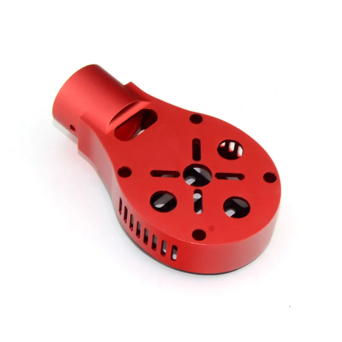 Rc Airplane Motor Mount Aluminum - CNC-Aluminiumlegierungs-Motorhalterung für Quadcopter Multicopter 30mm Rohrarm