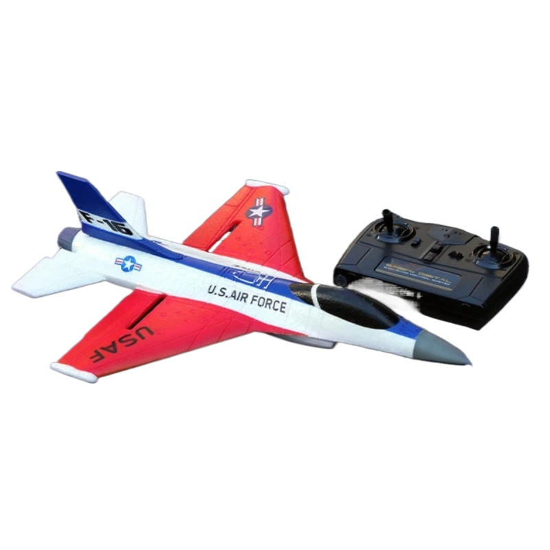 Rc Airplane Flight Controller Gyro - VolantexRC F 16 RC Kampfjet aus