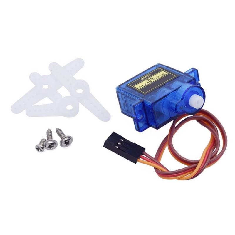 Rc Plane Servo 9G Metal Gear Micro - 1/3/6 Sets Sg90 9g Mikroservo-Motor, Mini-Servo-Motor-Kit