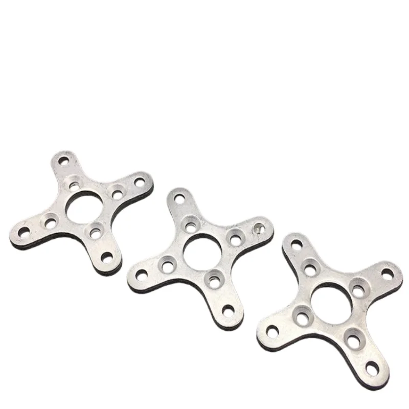 Rc Airplane Motor Mount Aluminum - 1/5/10 Stück Aluminium-Motorhalterung, 2212 Serie Bürstenloser