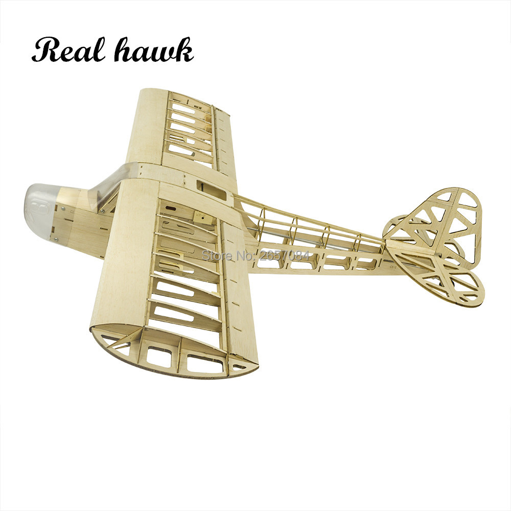 Rc Airplane Balsa Wood Kit Laser Cut - Piper J3 Cub 1200mm Balsaholz RC