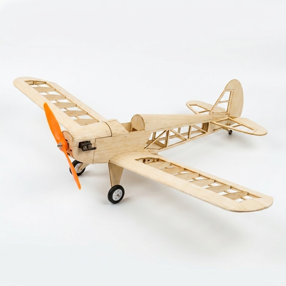 Rc Airplane Balsa Wood Kit Laser Cut - Mini RC Flugzeug Laser-geschnittener Balsaholz-Flugzeugbausatz Spacewalker
