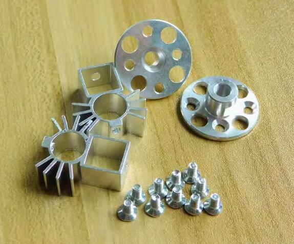 Rc Airplane Motor Mount Aluminum - 2 Stück GWS Bürstenloser Aluminium-Motorhalter 2212
