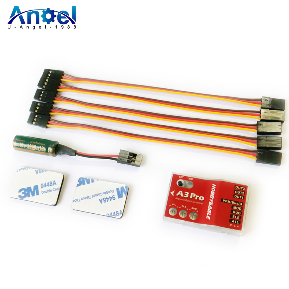 Rc Airplane Flight Controller Gyro - HobbyEagle A3 Pro/A3 Pro V2 Flugzeug