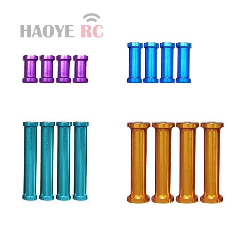 Rc Airplane Motor Mount Aluminum - Haoye 1 Set CNC Aluminium Motorhalterung