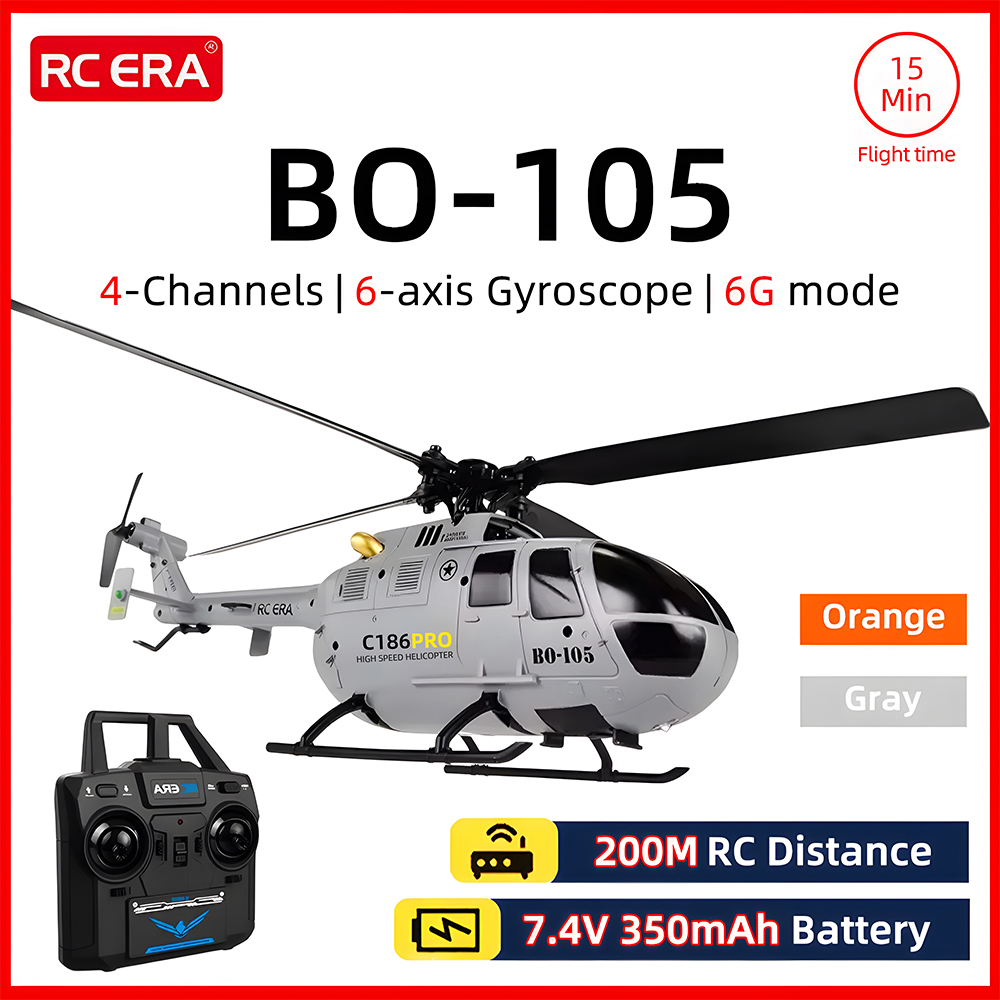 Rc Airplane Flight Controller Gyro - RC ERA BO-105 Hubschrauber im Maßstab