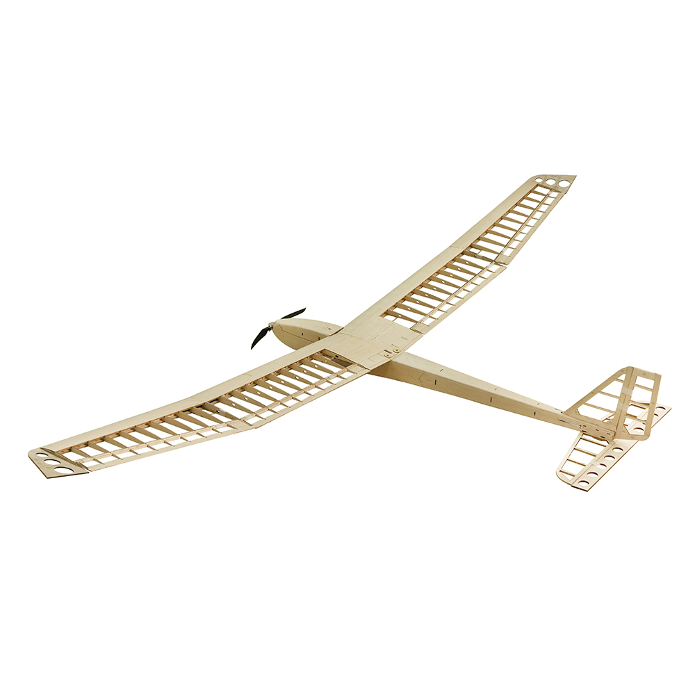 Rc Glider Balsa Sailplane Kit - F25 AION-25 RC Segelflugzeug-Bausatz 2500mm (98