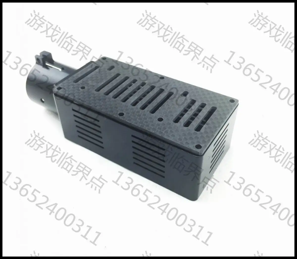 Rc Airplane Motor Mount Aluminum - 30mm CNC Aluminium Motorhalterung für UAV-Pflanzenschutzdrohnen