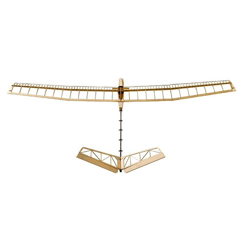 Rc Airplane Balsa Wood Kit Laser Cut - F14 UZI 1,4 m RC Flugzeuge