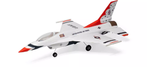 Rc Airplane Flight Controller Gyro - Minimumrc F-16 Thunderbird Micro RC-Flugzeug 30mm