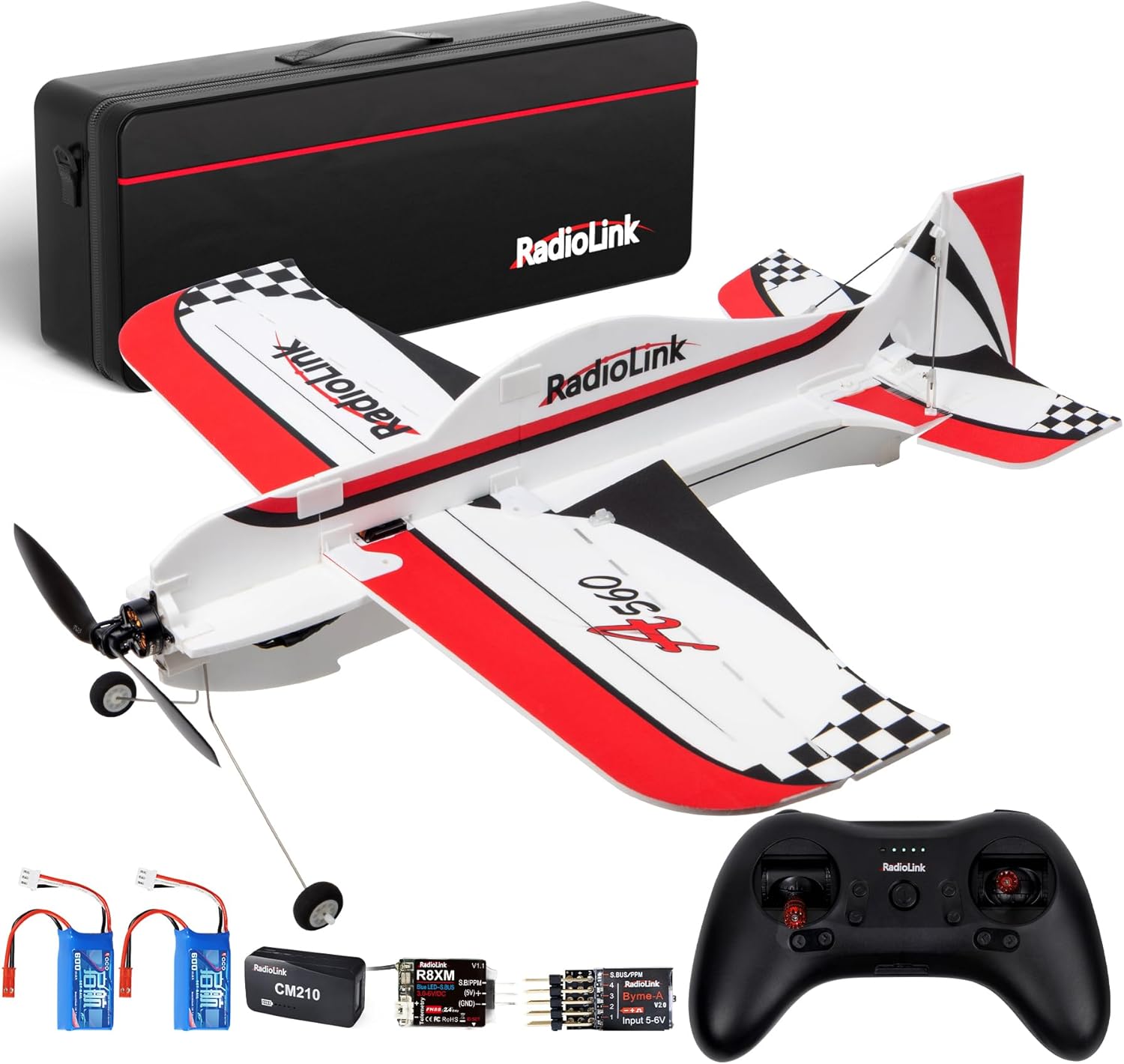Rc Airplane Flight Controller Gyro - Radiolink A560 6 Flugmodi RC-Flugzeug, Einfach