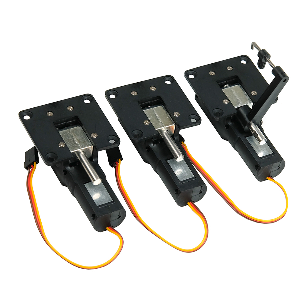 Rc Airplane Electric Landing Gear Retract - Servoless Retract mit Metallblock, elektrisches einziehbares