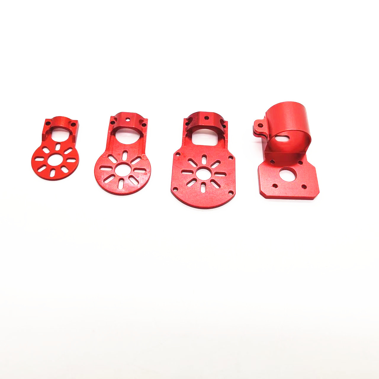 Rc Airplane Motor Mount Aluminum - 4PCS 12mm/16mm/18mm Aluminium Legierung Motor Sitz