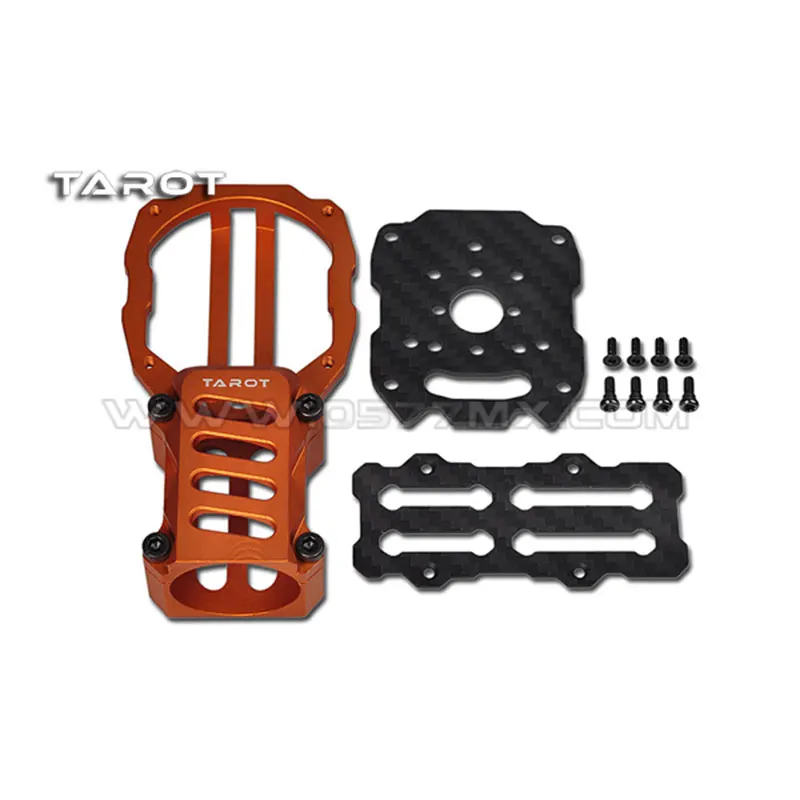 Rc Airplane Motor Mount Aluminum - Tarot 25mm CNC Aluminium Motor halterung