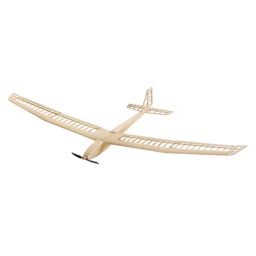 Rc Airplane Balsa Wood Kit Laser Cut - RC-Flugzeuge Lasergeschnittene Balsaholz-Flugzeuge F25 AION-25 Balsa-Segelflugzeug-Bausatz