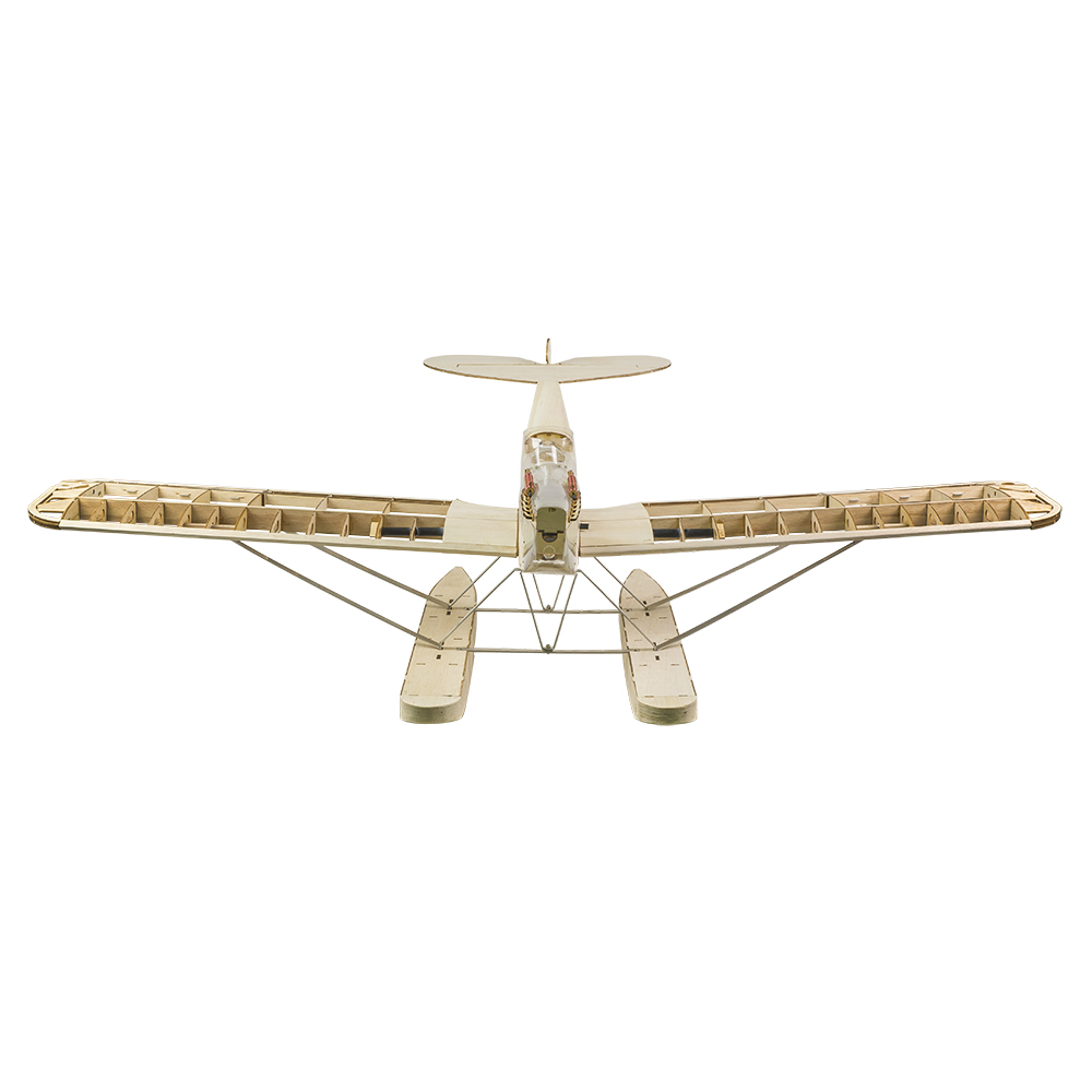 Rc Airplane Balsa Wood Kit Laser Cut - 1400 mm Balsa RC Wasserflugzeug-Kit, lasergeschnittenes,