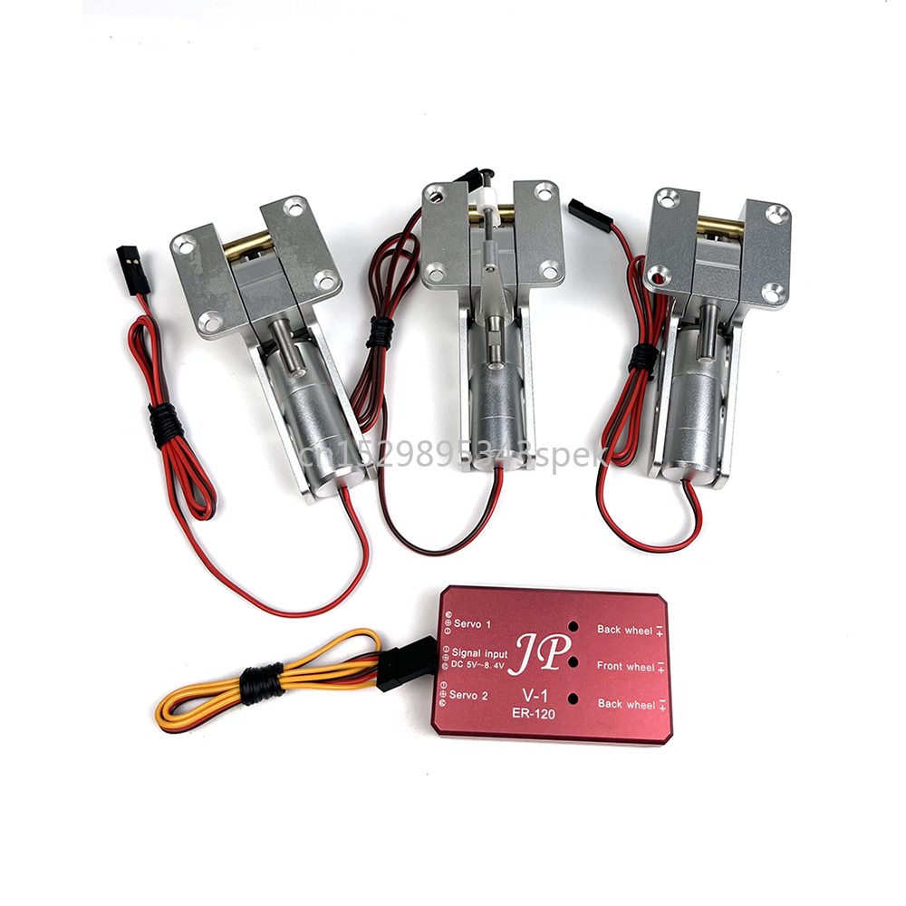 Rc Airplane Electric Landing Gear Retract - RC Flugzeug Modell Jet Flugzeug Teil