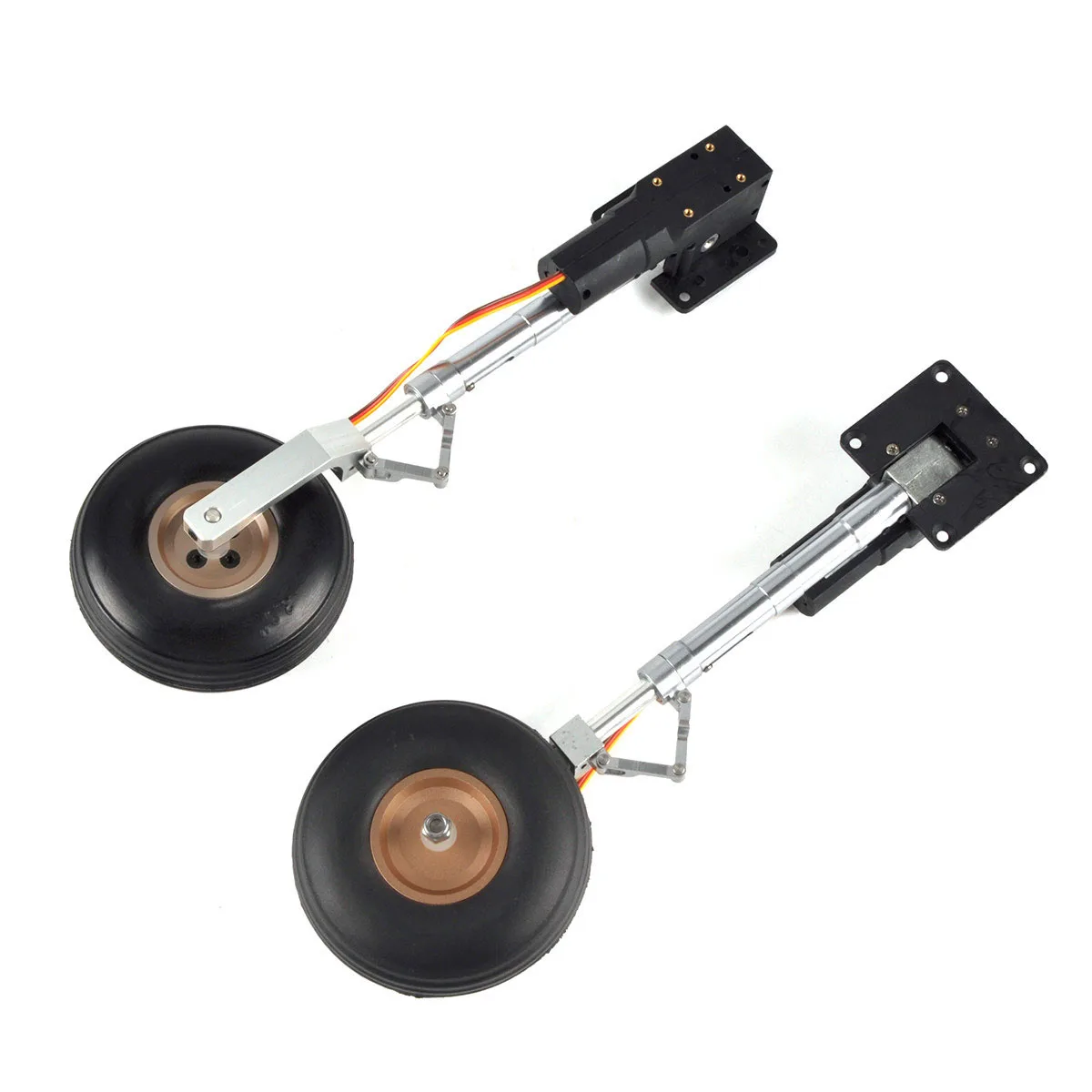 2-teiliges elektrisches Hauptf – Rc Airplane Electric Landing Gear Retract Bewertung und Preis