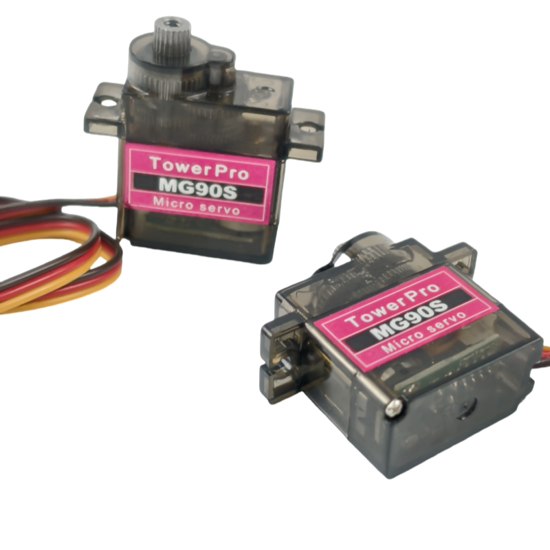 MG90S 9g 90 °   180 °   Micro  – Rc Plane Servo 9G Metal Gear Micro Bewertung und Preis