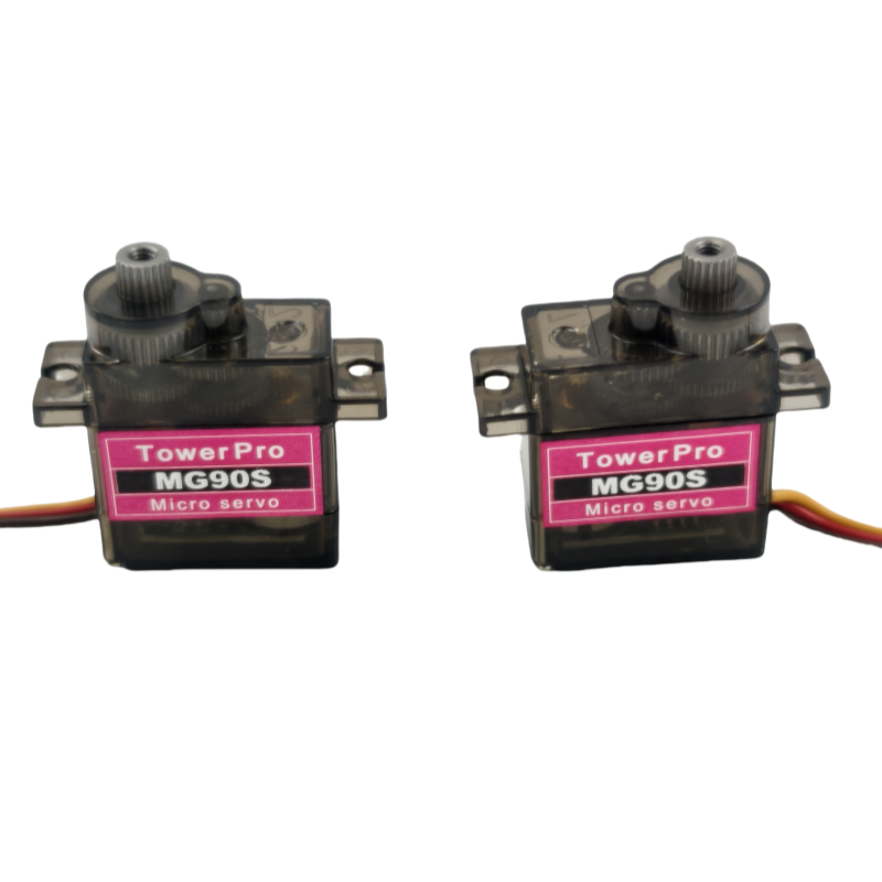 MG90S 9g 90 °   180 °   Micro  – Rc Plane Servo 9G Metal Gear Micro Bewertung und Preis
