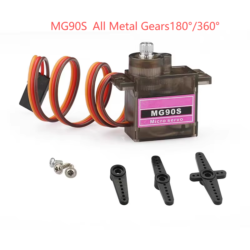 1-50 Stück MG90S Metallgetrieb – Rc Plane Servo 9G Metal Gear Micro Bewertung und Preis