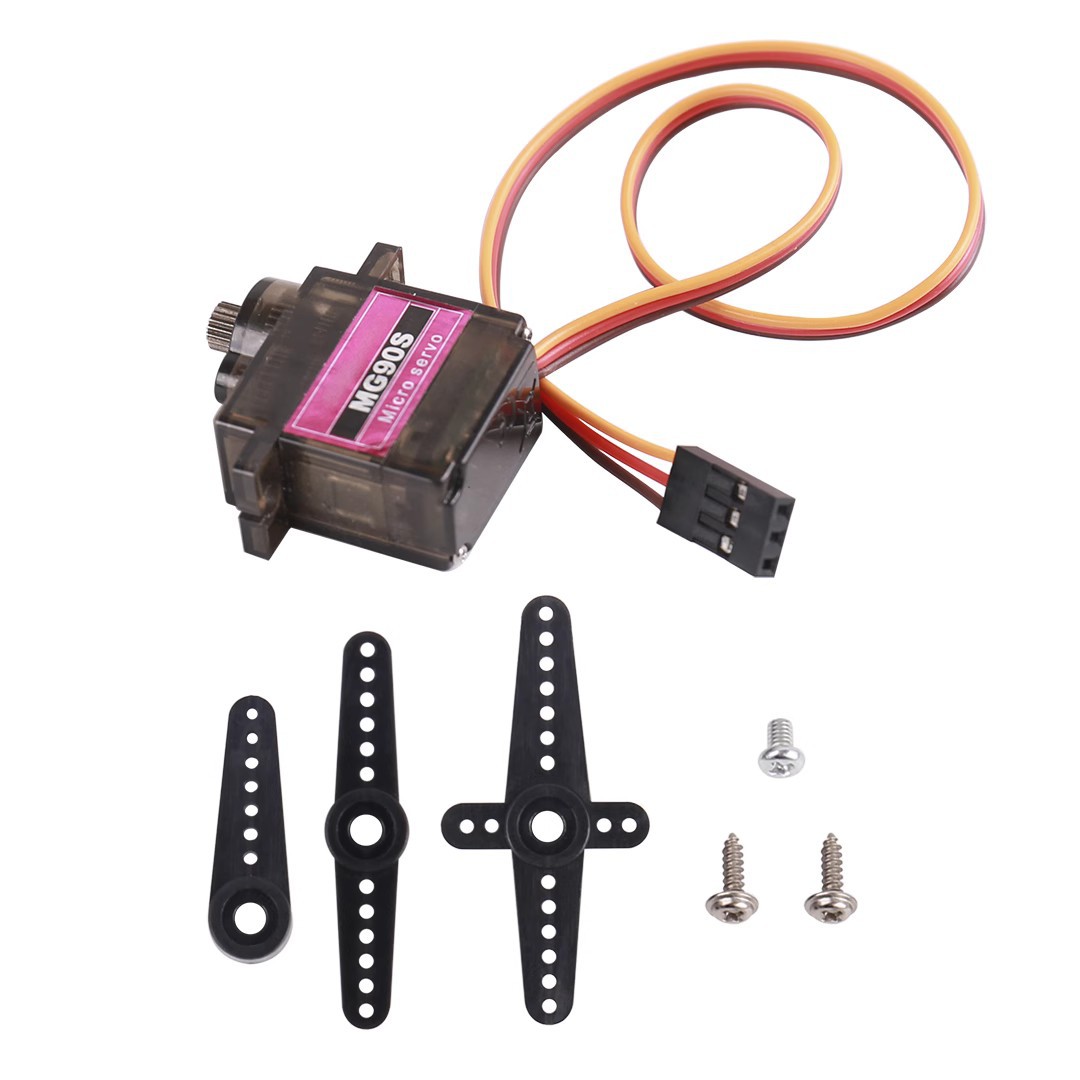1-50 Stück MG90S Metallgetrieb – Rc Plane Servo 9G Metal Gear Micro Bewertung und Preis