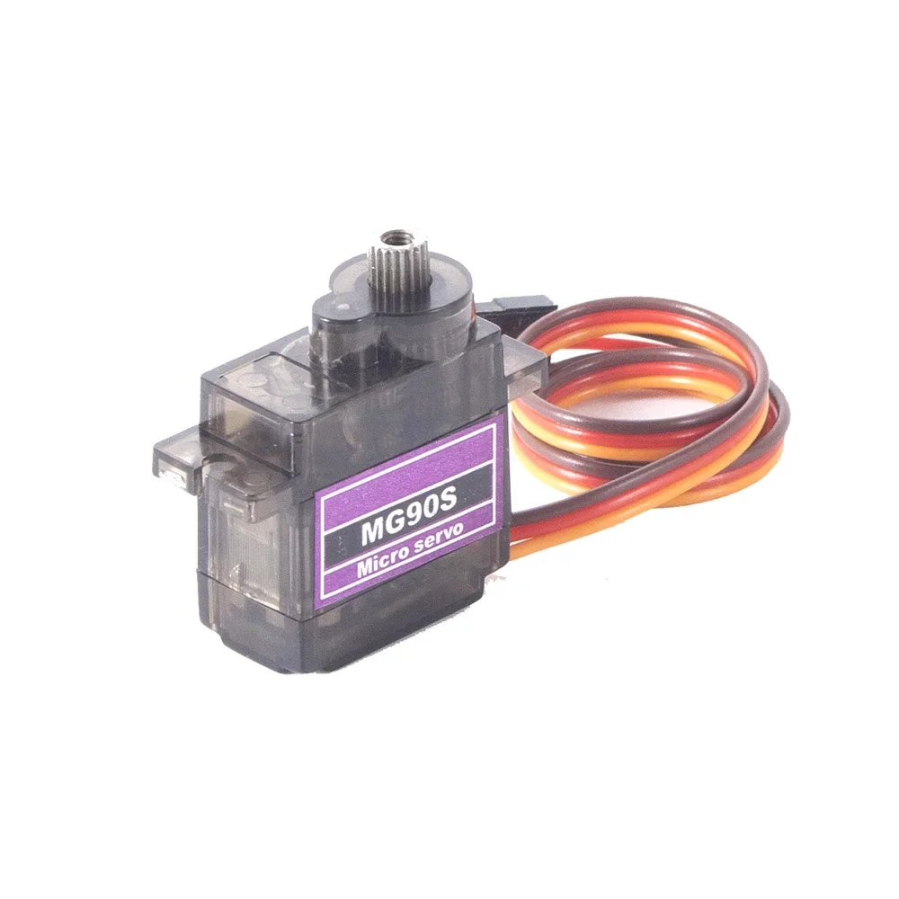 1-50 Stück MG90S Metallgetrieb – Rc Plane Servo 9G Metal Gear Micro Bewertung und Preis