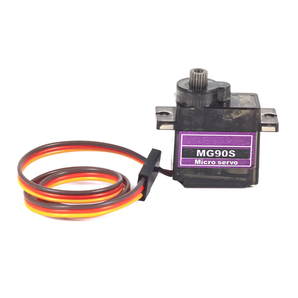 1-50 Stück MG90S Metallgetrieb – Rc Plane Servo 9G Metal Gear Micro Bewertung und Preis