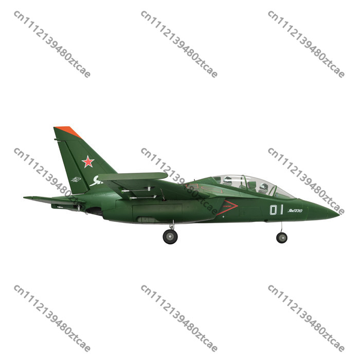 Yak-130 70mm EDF Jet, grün lac – Rc Airplane Electric Landing Gear Retract Bewertung und Preis