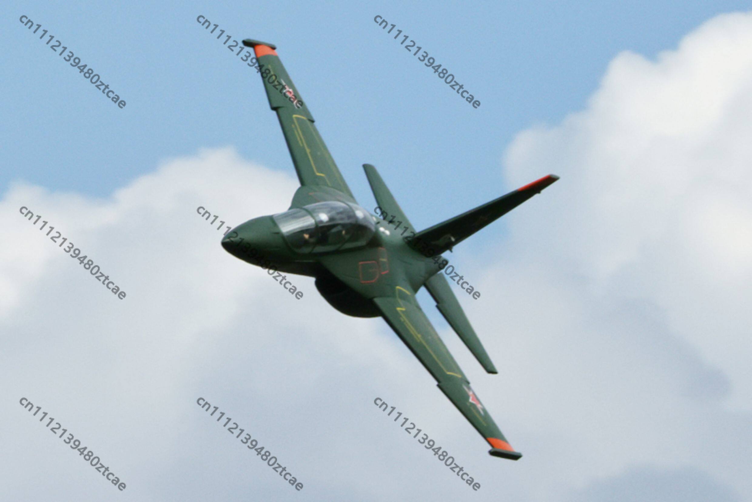 Yak-130 70mm EDF Jet, grün lac – Rc Airplane Electric Landing Gear Retract Bewertung und Preis