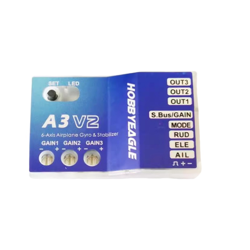 A3 V2 Flugcontroller-Stabilisa – Rc Airplane Flight Controller Gyro Bewertung und Preis