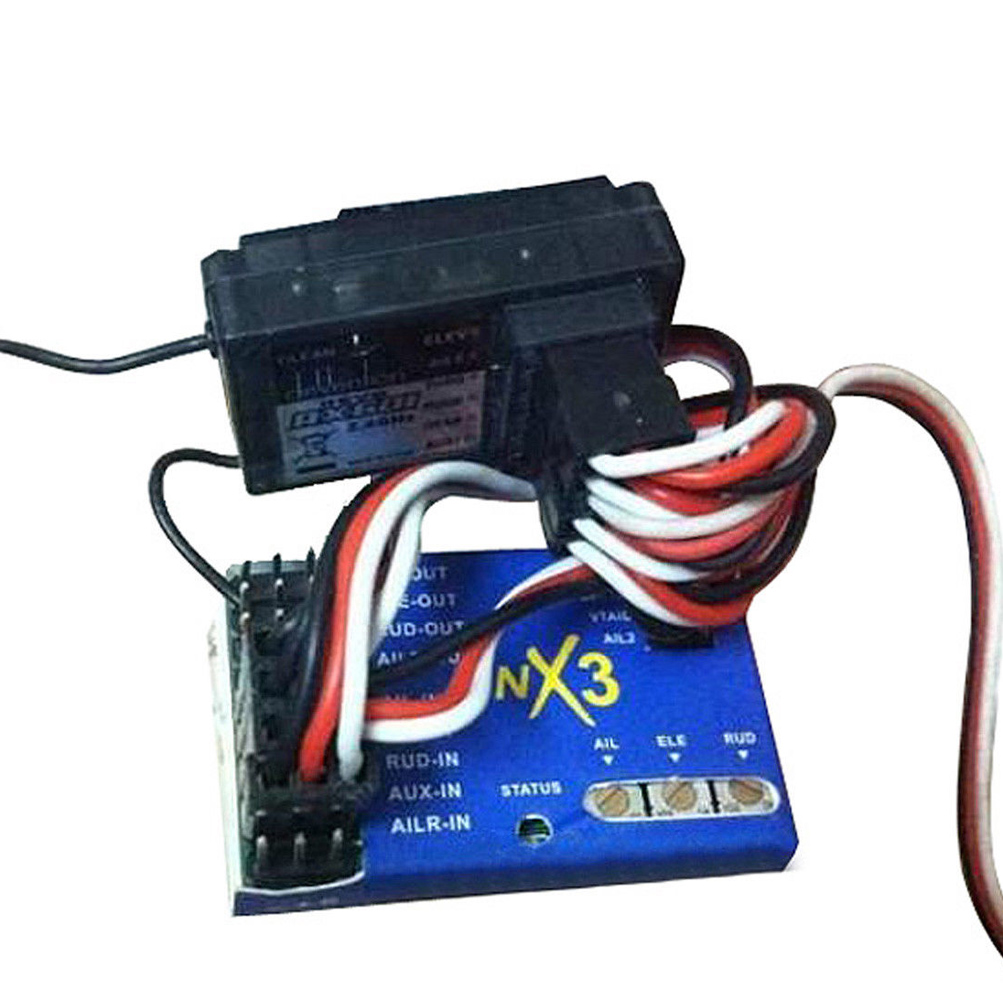 NX3 3D Starrflügel 3-Achsen-Gy – Rc Airplane Flight Controller Gyro Bewertung und Preis