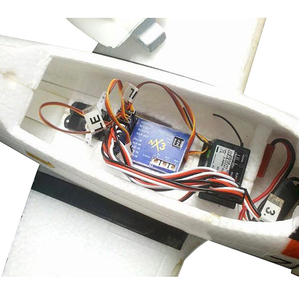 NX3 3D Starrflügel 3-Achsen-Gy – Rc Airplane Flight Controller Gyro Bewertung und Preis