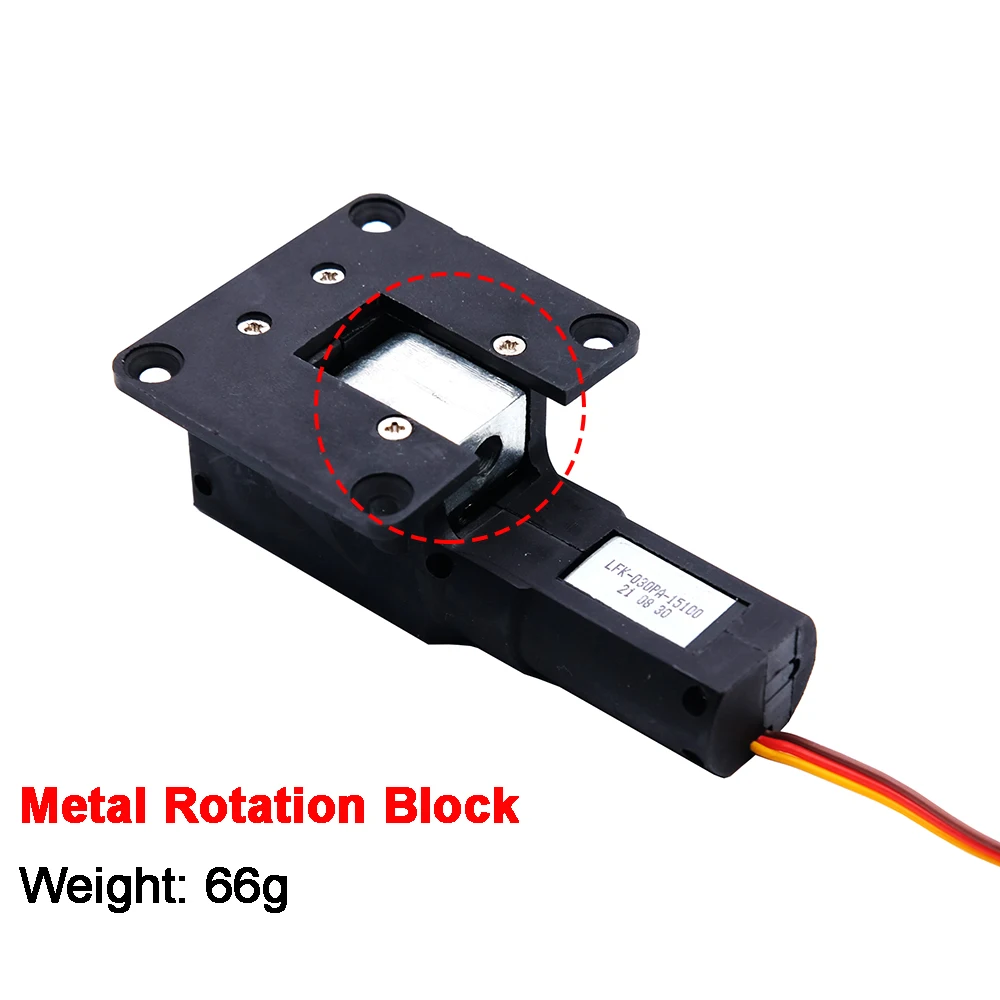 55 g servoloses Einziehen mit  – Rc Airplane Electric Landing Gear Retract Bewertung und Preis