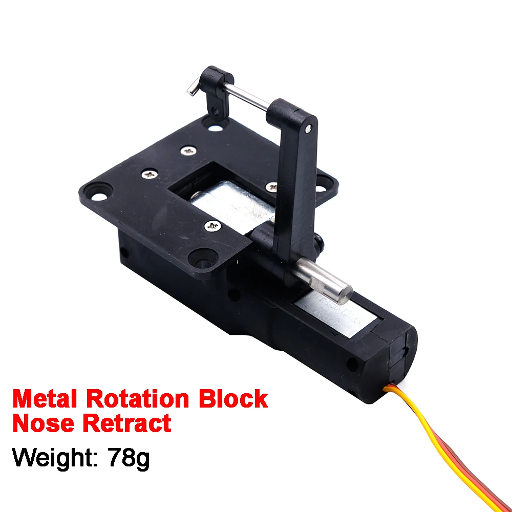 55 g servoloses Einziehen mit  – Rc Airplane Electric Landing Gear Retract Bewertung und Preis