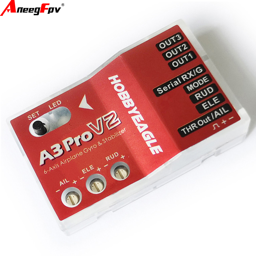 HobbyEagle A3 Pro / A3 Pro V2  – Rc Airplane Flight Controller Gyro Bewertung und Preis