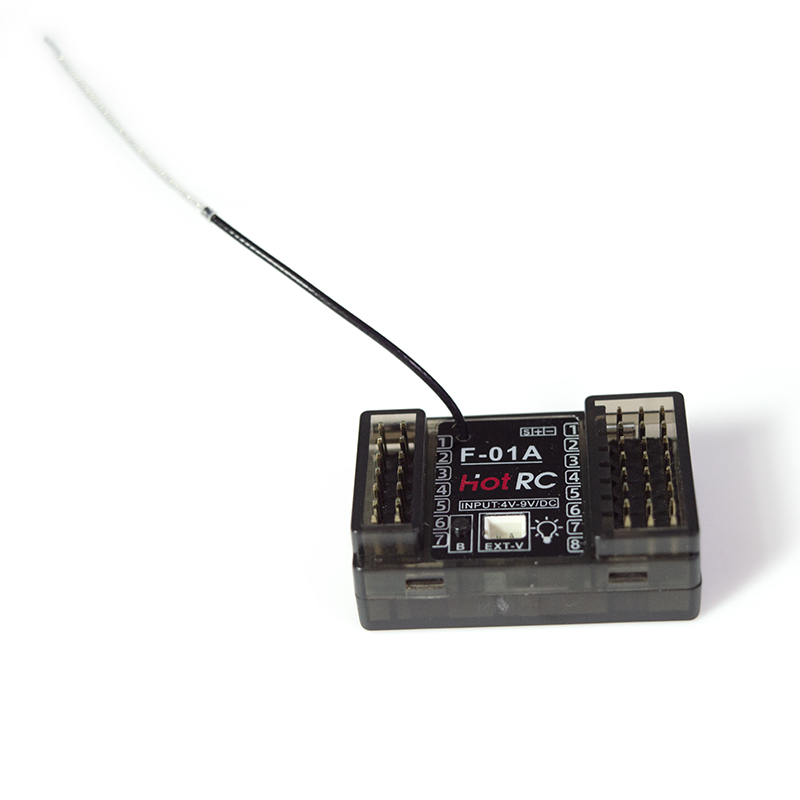 1/2/4PCS HOTRC 8CH 2,4G F-01A  – Rc Airplane Flight Controller Gyro Bewertung und Preis