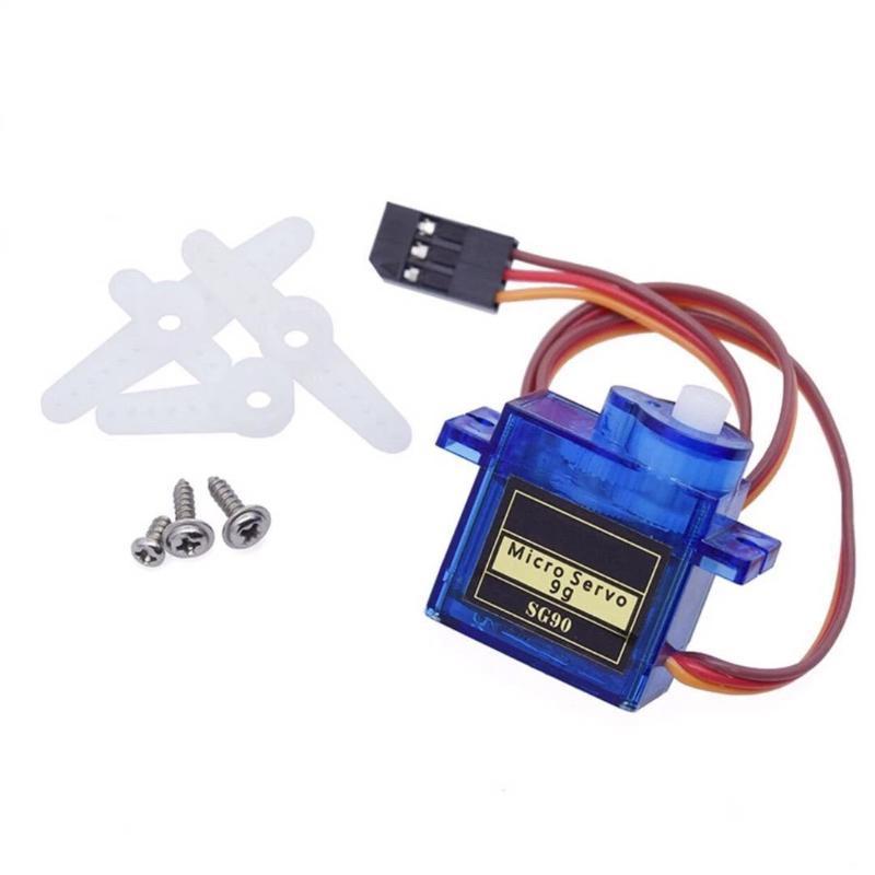 1/3/6 Sets Sg90 9g Mikroservo- – Rc Plane Servo 9G Metal Gear Micro Bewertung und Preis