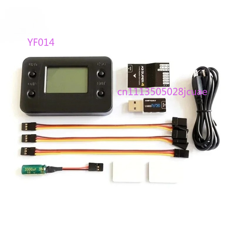 1 Stück A3 Super 4 A3S4 Super4 – Rc Airplane Flight Controller Gyro Bewertung und Preis