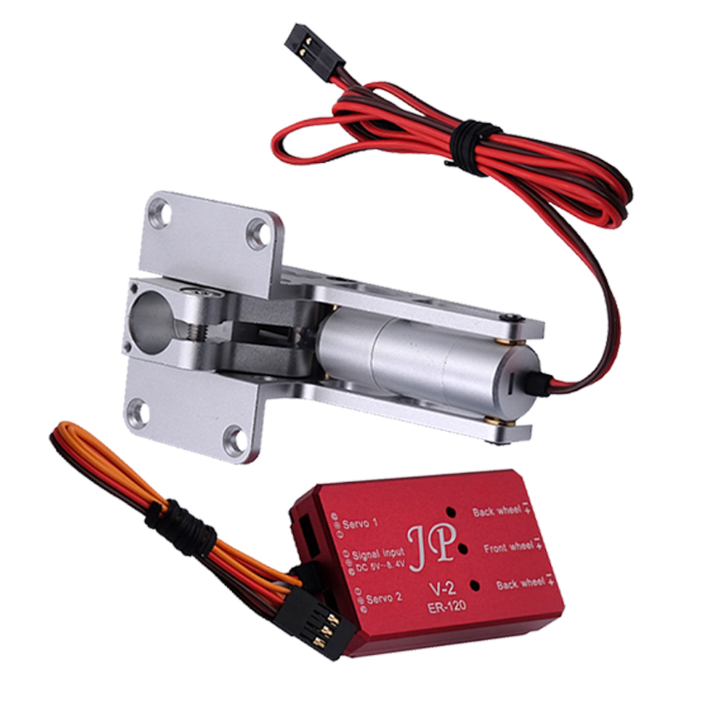 JP Hobby Alloy CNC Electric Re – Rc Airplane Electric Landing Gear Retract Bewertung und Preis
