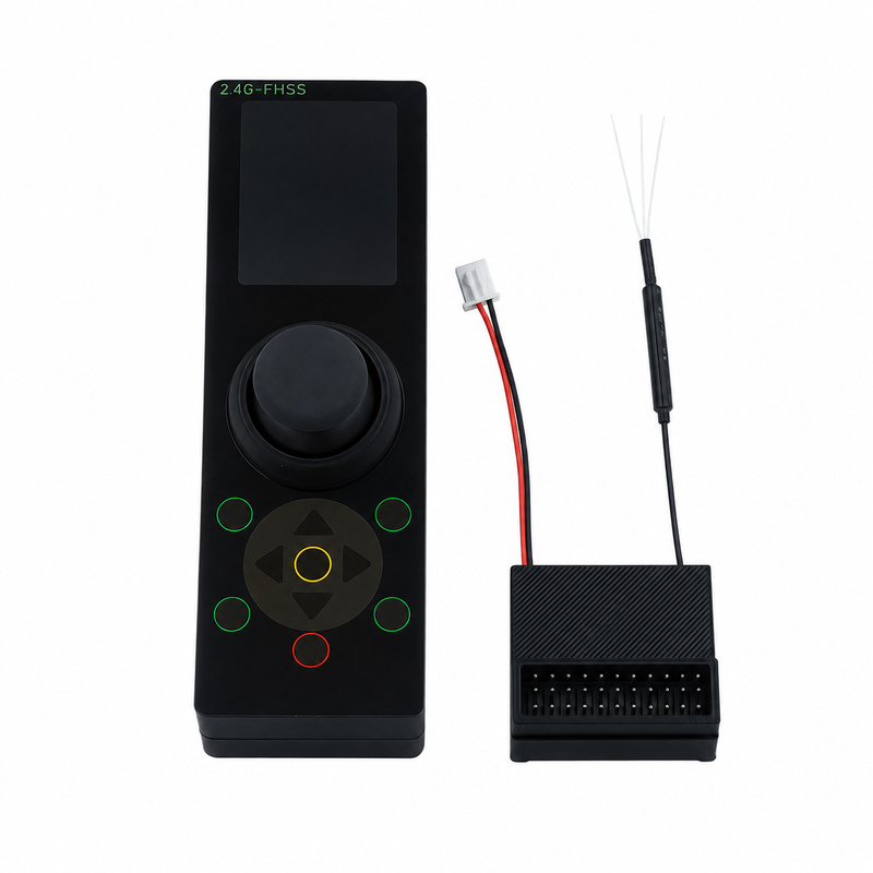 1 Set 2,4G 8-Kanal Einhand-RC- – Rc Airplane Receiver 8 Channel Telemetry Bewertung und Preis