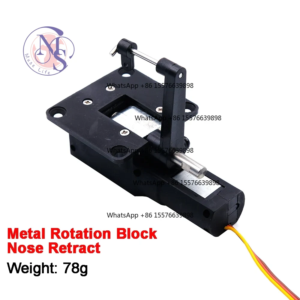 55g Servoloses, elektrisch ein – Rc Airplane Electric Landing Gear Retract Bewertung und Preis