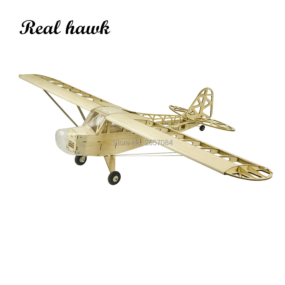Piper J3 Cub 1200mm Balsaholz  – Rc Airplane Balsa Wood Kit Laser Cut Bewertung und Preis