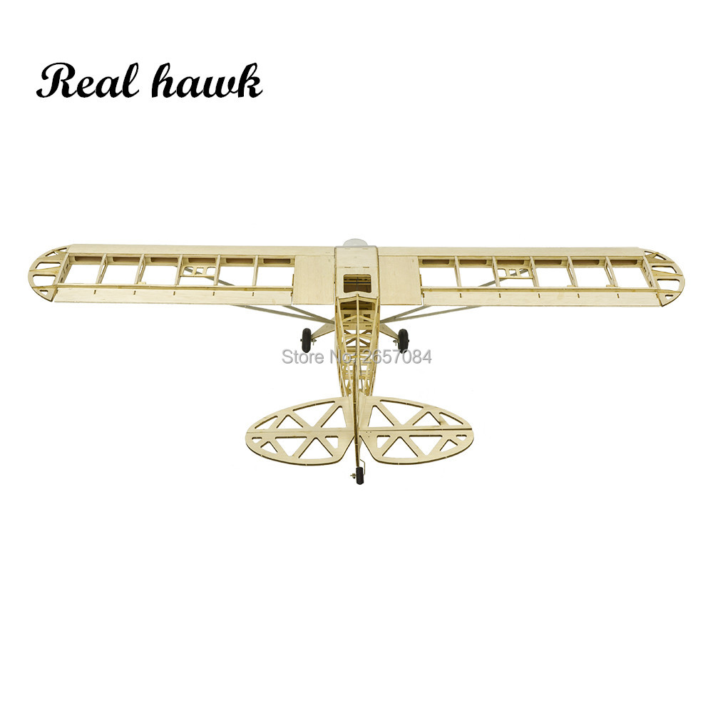 Piper J3 Cub 1200mm Balsaholz  – Rc Airplane Balsa Wood Kit Laser Cut Bewertung und Preis