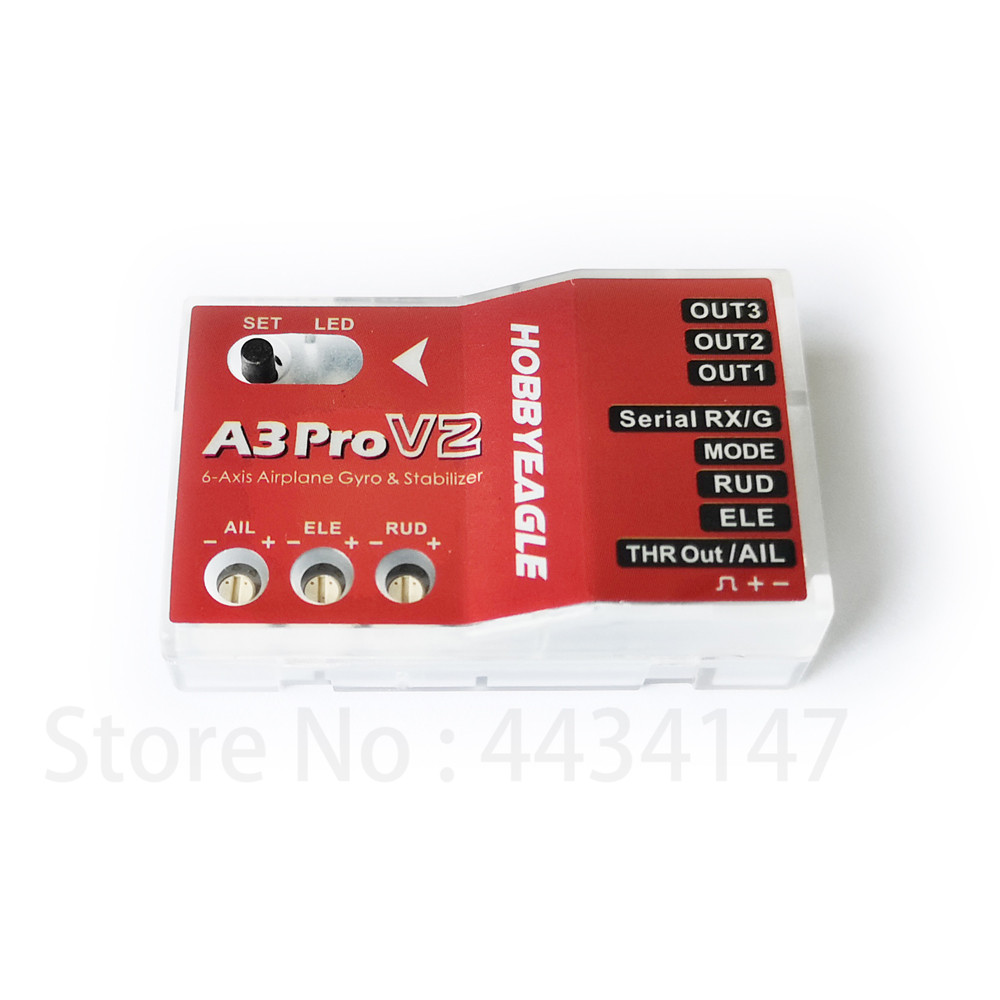 HobbyEagle A3 Pro V2 Flugsteue – Rc Airplane Flight Controller Gyro Bewertung und Preis