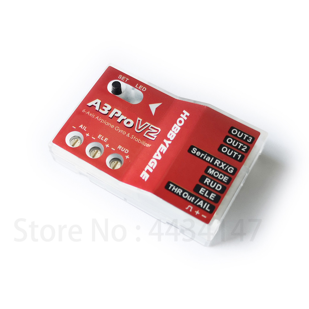 HobbyEagle A3 Pro V2 Flugsteue – Rc Airplane Flight Controller Gyro Bewertung und Preis
