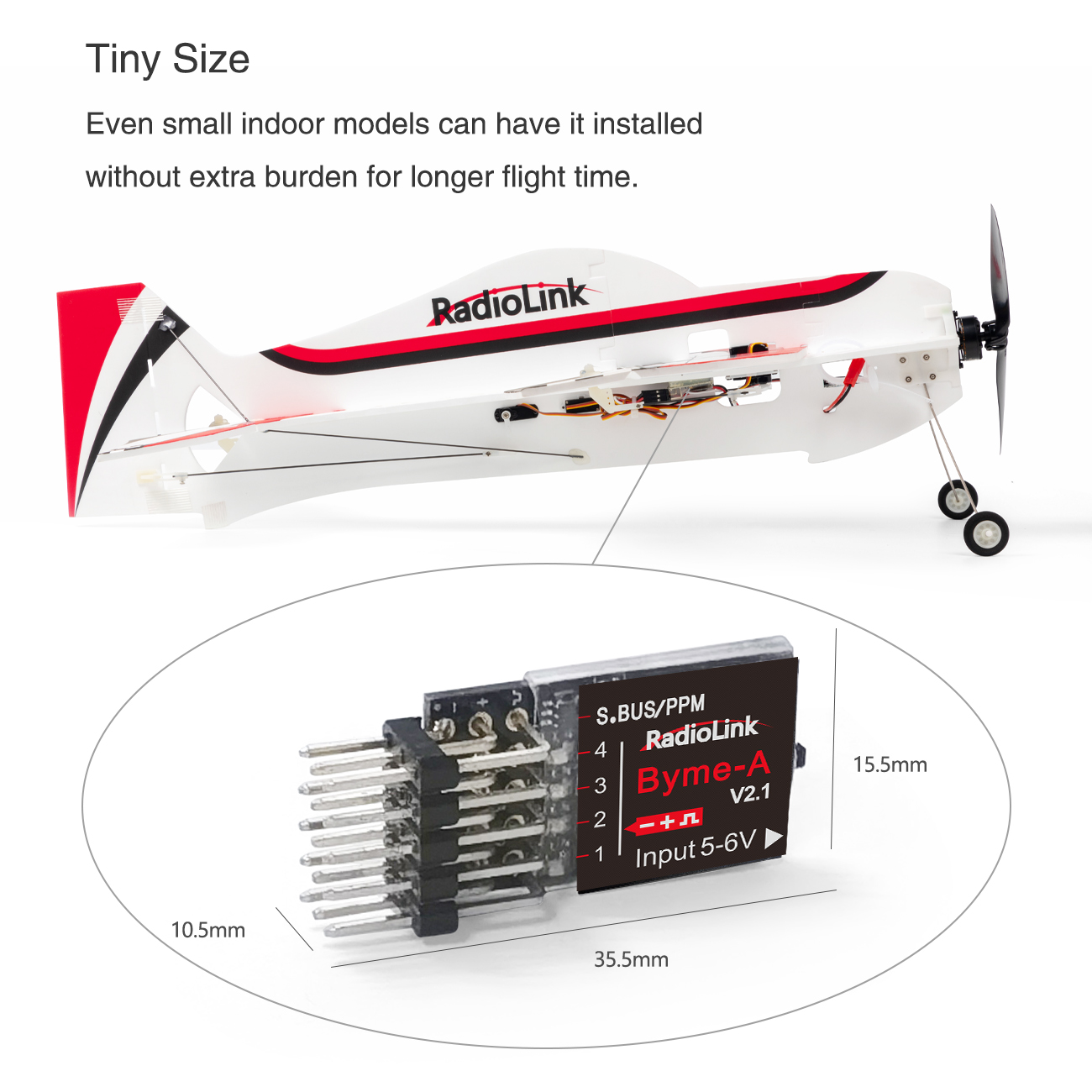 Radiolink Byme-A Byme-D Flugst – Rc Airplane Flight Controller Gyro Bewertung und Preis