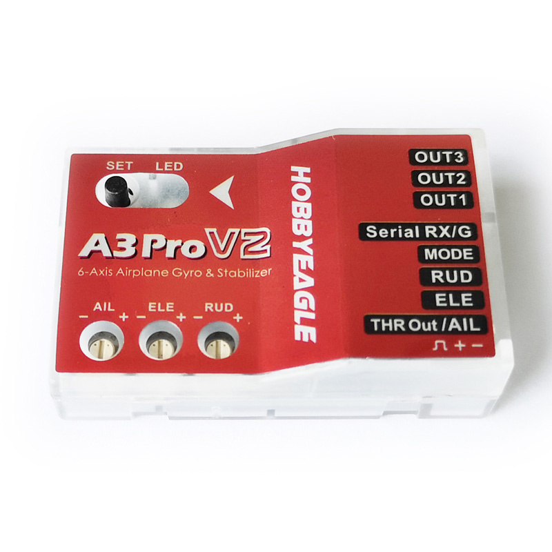 HobbyEagle A3 Pro/A3 Pro V2 Fl – Rc Airplane Flight Controller Gyro Bewertung und Preis