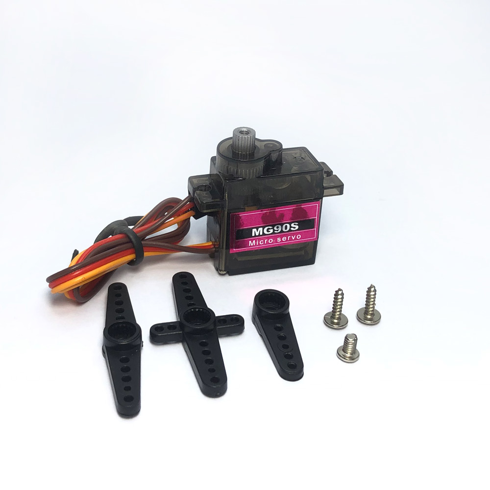 2-50 Stück MG90S 9g Micro Serv – Rc Plane Servo 9G Metal Gear Micro Bewertung und Preis