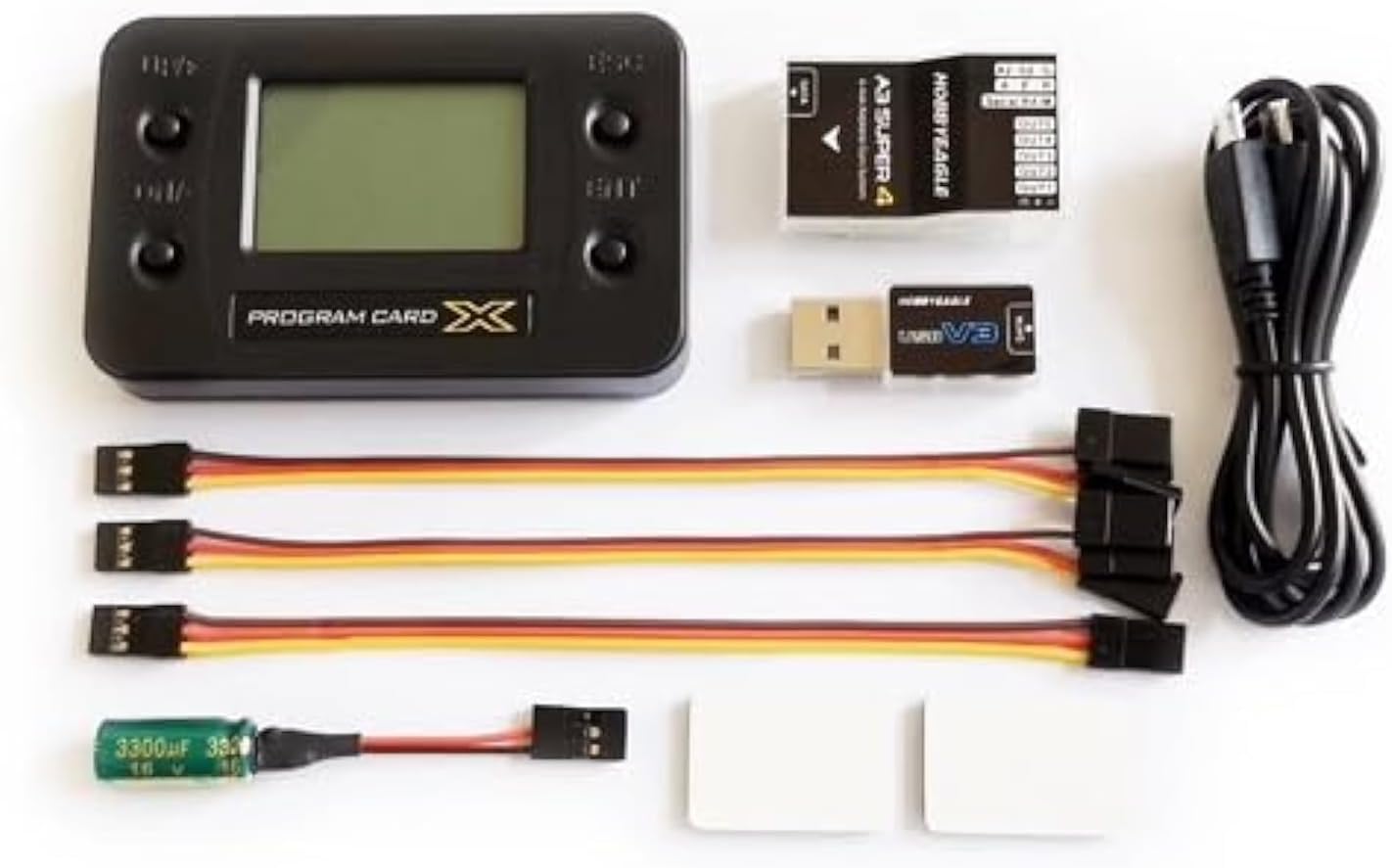 A3 Super4 Hobbyeagle Flugsteue – Rc Airplane Flight Controller Gyro Bewertung und Preis